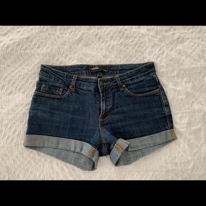 Jean short